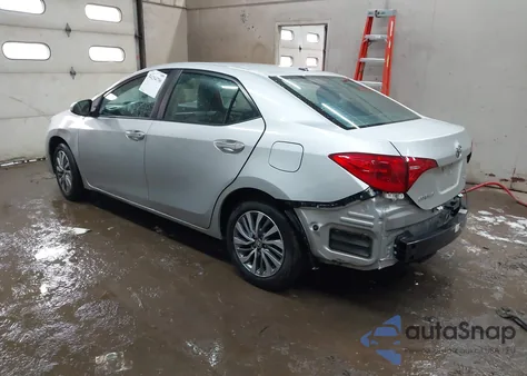2018 Toyota Corolla Xle из США, поврежденный, VIN 2T1BURHE5JC046688